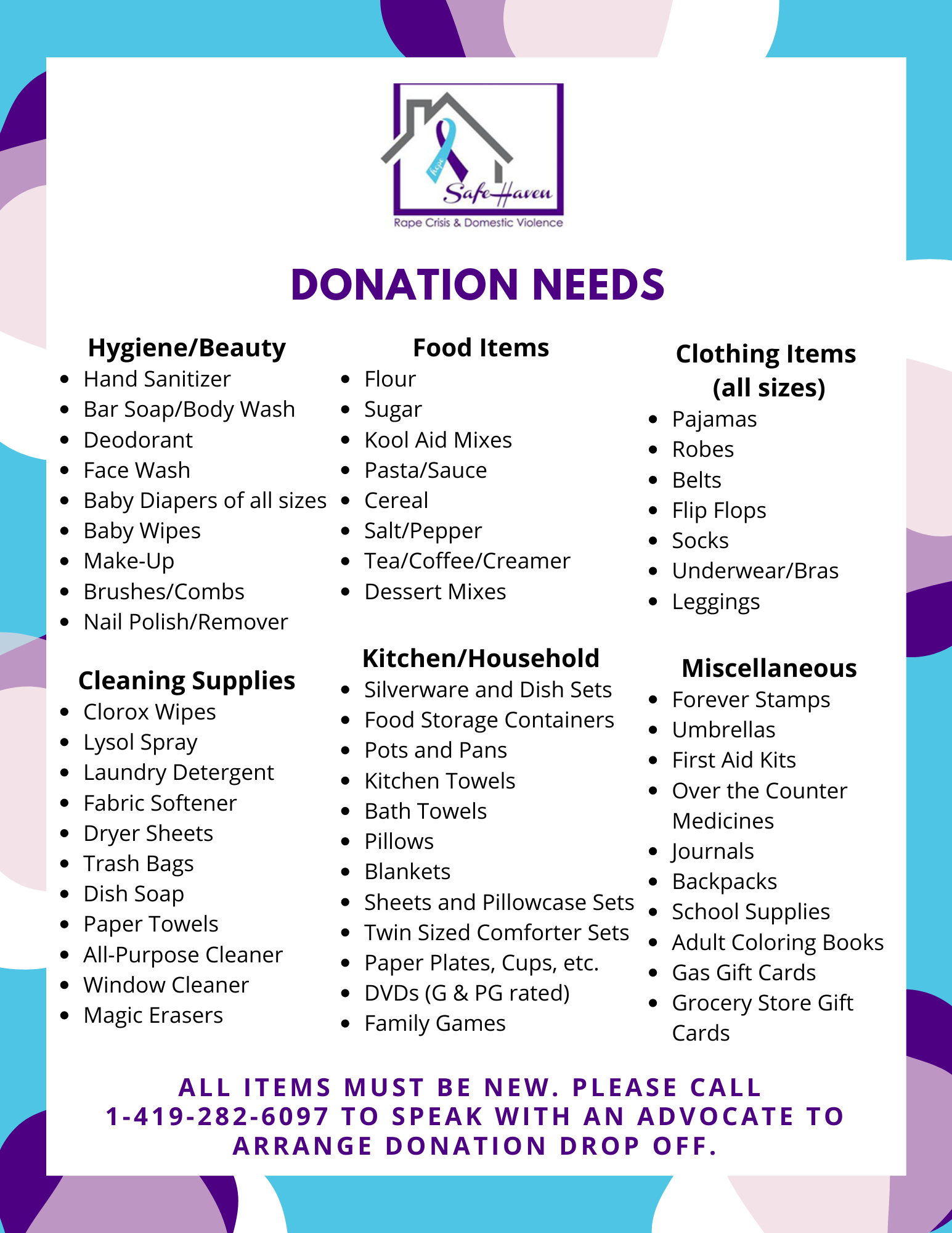 Donate Safe Haven of Ashland