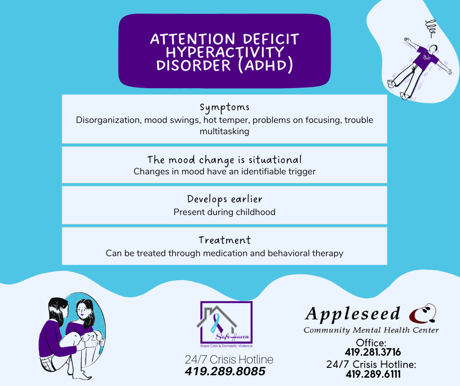 October is ADHD Awareness Month