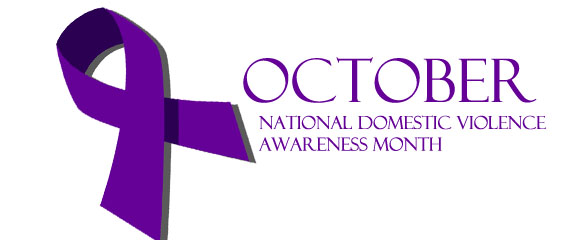 October is Domestic Violence Awareness Month