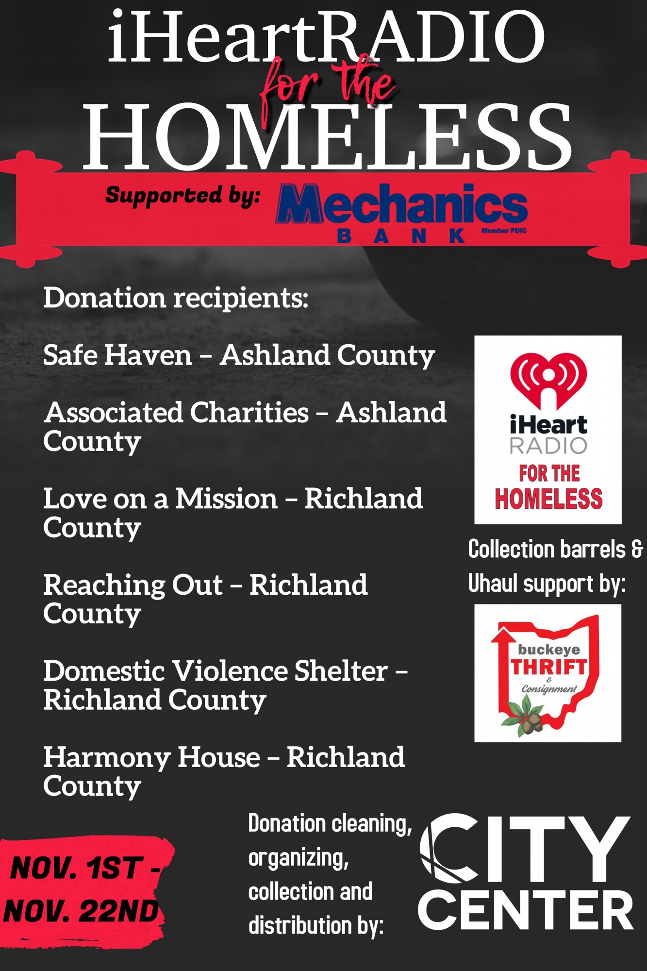 Donate Safe Haven of Ashland