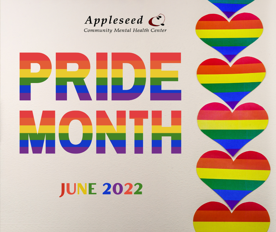 June is LGBTQIA Pride Month