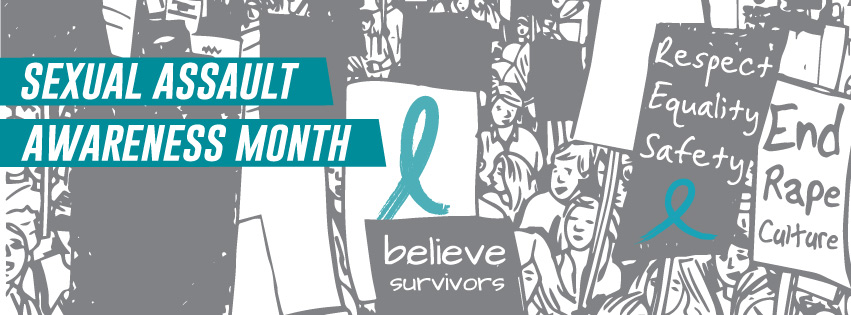 April is Sexual Assault Awareness Month