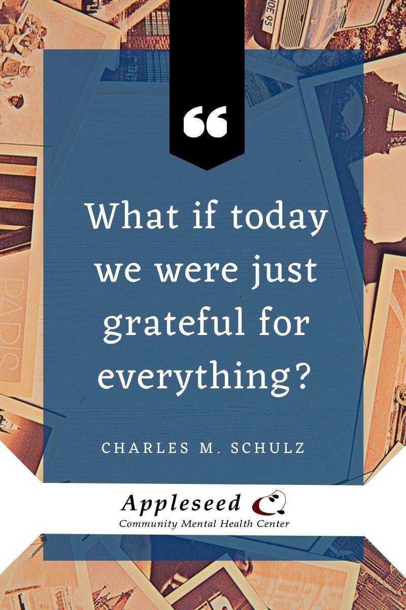 Gratitude Goes beyond Thanksgiving