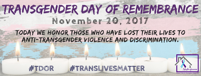 Transgender Day of Remembrance