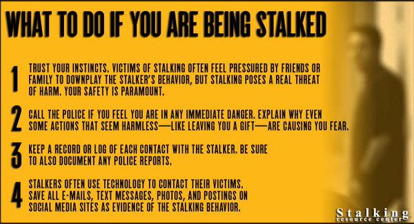 Life is safe. Футболка Trust your Instincts. Stalking is a Love language.